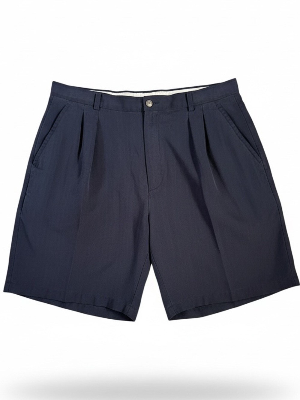 TOMMY BAHAMA Relax 100% silk black shorts size 38